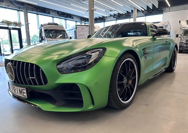 Mercedes-Benz AMG GT cena 649000 przebieg: 76300, rok produkcji 2017 z Bełżyce małe 379